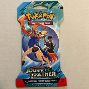 Pokemon Journey Together Booster Pack -